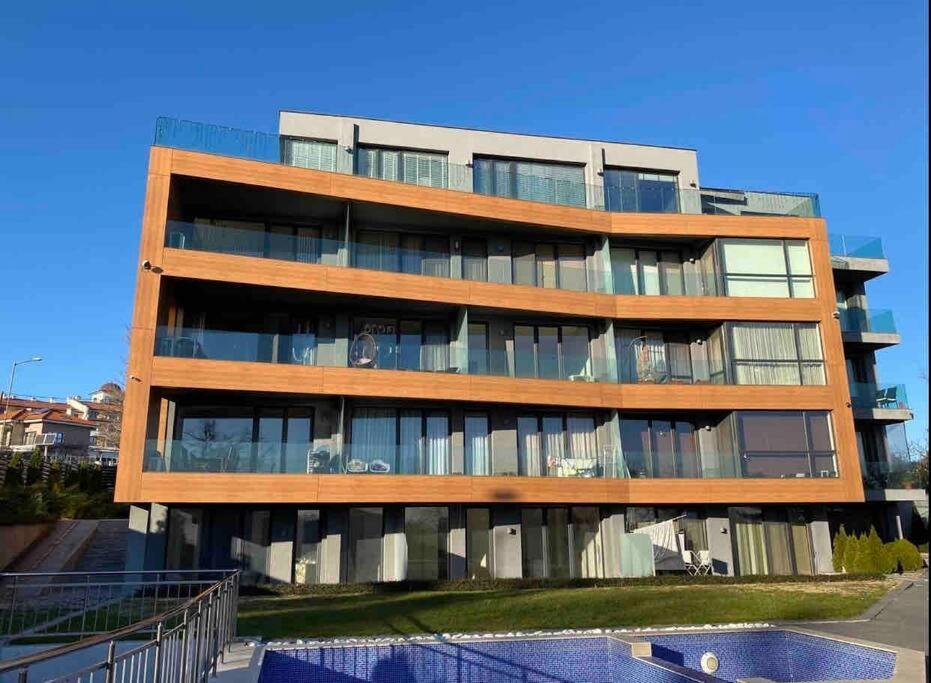 Lovely And Quiet Flat Wmn15 With Terrace/Pool Varna ภายนอก รูปภาพ
